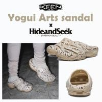 ราคา [ลด30% เก็บโค้ด 2509FASHDD] KEEN Women's Yogui Arts Clog x Hide and Seek (Limited edition) รองเท้าแตะ คีน (27701705372)