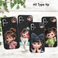 ราคา HP Samsung A07 A17 A06 A15 A07 A36 A56 A16 5G A05 A54 A26 A34 A55 Softcase Girl Motif NC 1616 (57609827898)