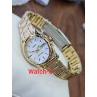 ราคา นาฬิกาผู้หญิง Casio LTP-V006G รุ่น LTP-V006G-7B / LTP-V006G-7 (25845266346)