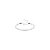 ราคา [พร้อมส่ง] แหวนดาวเงินแท้ 925 เรียบง่าย /simple silver star ring ใส่แล้วไม่แพ้ เงินแท้ 925 Silver thai Jewelry (22154753214)