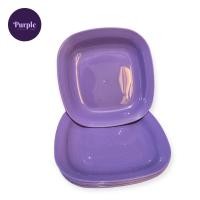 ราคา UNGU 12PCS 8 จานสีม่วงคั่ว / จาน DINNER สีม่วง 8 ใบ (26652522271)