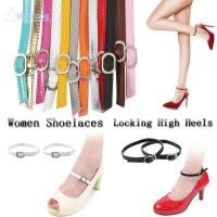 ราคา TIANCONG Bundle Shoelace Beauty Props หนัง PU ปรับล็อครองเท้าส้นสูง (46311906040)
