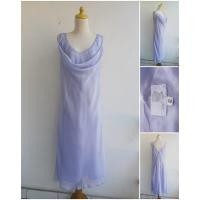 ราคา Preloved Maxi Dress Ucansee Organza Layer สีม่วงนุ่ม (41905795548)