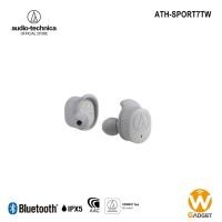 ราคา Audio Technica หูฟังไร้สาย รุ่น ATH-SPORT7TW Truly Wireless In-ear - Gray (1731728428)