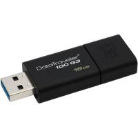 ราคา 16 GB FLASH DRIVE (แฟลชไดร์ฟ) KINGSTON DATA TRAVELER 100 G3 (DT100G3/16GB-2P) (2-PACK) (22025872962)