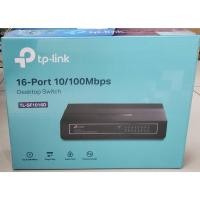 ราคา SWITCH HUB TP-Link 16 PORT 10/100 รุ่น TL-SF1016D พลาสติก (1647619413)