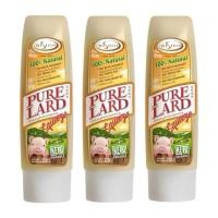 ราคา น้ำมันหมูธรรมชาติ 100% ตรา ธารทอง NATURAL PURE LARD ขนาด 120 มล. x 3 หลอด (51357494551)
