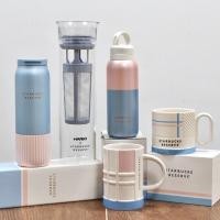 ราคา Starbucks Reserve 2025 Summer Fun Collection แก้วเซรามิคบล็อกสี แก้วน้ําสแตนเลส หม้อชงเย็น (27288892392)