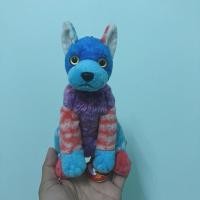 ราคา ตุ๊กตาหมา ตุ๊กตาหมาเหมื่อนจริง Dog Vintage Plush / Ty (25154705405)