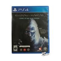 ราคา เกม Shadow of Mordor : Middle Earth (PS4) (มือสอง) (27303722441)