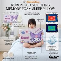 ราคา Kuromi เด็ก หมอน kids pillow Cooling หมอนรองคอ Sanrio 枕头 Kitty Pacha Dog คิตตี้ หมอนเมมโมรี่โฟม memory foam pillow ergonomic pillows ป้องกันไรฝุ่น (57407044925)