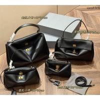 ราคา 638a 5 กระเป๋าถือ Rodeo กระเป๋าสะพายหนังแท้ด้านข้าง 6ab (44861140309)