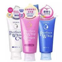 ราคา โฟมล้างหน้า นำเข้าจากญี่ปุ่น สินค้าญี่ปุ่น Senka Perfect Whip Foam Collagen 120g โฟมล้างหน้า ล้างหน้าเนื้อวิป (22358418988)