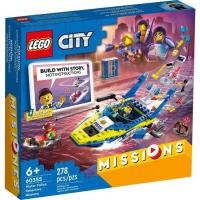 ราคา เลโก้ LEGO City 60355 Water Police Detective Missions (25756425896)