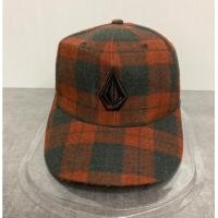 ราคา หมวกมือสอง Volcom แบรนด์แท้ ลายสก็อต (20562049391)