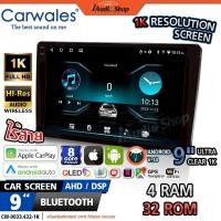 ราคา CARWALES RAM4 ROM32 CPU 8CORE จอแอนดรอยด์ จอ แอนด์ดรอย 9 นิ้ว จอติดรถยนต์ CW-9033.432-1k iaudioshop (50750724150)