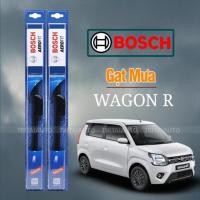 ราคา ที่ปัดน้ําฝน Bosch Aerofit สําหรับ Suzuki Wagon R 2013-ปัจจุบัน | ตะขอยู | ไซส์ 20-18 | เรียบสะอาดทนทานยึดเกาะกระจกอย่างดี (49611671920)