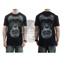 ราคา เสื้อยืดสีดำลายคิงคองเท่ห์ๆ สวยๆ ใส่สบาย (148907388)