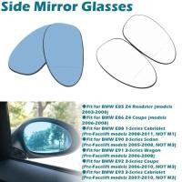 ราคา Fit For BMW E90 Mirror Heater Anti-fog Side Mirror Glass Rearview Mirror For BMW E90 E91 E92 E93 M3 (46655692559)