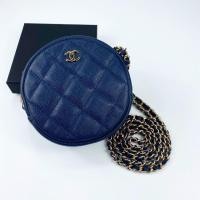 ราคา New! Chanel Round Zip holo26 (ปกติขายกันเกือบ 6x,xxx฿) (5432503127)