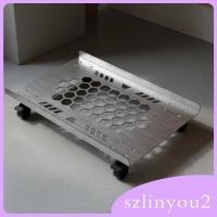ราคา [szlinyou2] ขาตั้งเคสคอมพิวเตอร์ ฐานสแตนเลสสําหรับงานหนัก ที่วางทาวเวอร์กลิ้ง รถเข็นมือถือ สําหรับเล่นเกม Pc Room โต๊ะองค์กร (51462057808)