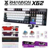 ราคา NUBWO X62 คีย์บอร์ด Keyboard Gaming คีย์บอร์ดเกมมิ่ง คีย์บอร์ดแมคคานิคอล Blue Switch ประกันศูนย์ (24541868773)