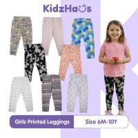 ราคา กางเกงเลกกิ้งผ้าฝ้ายสแปนเด็กซ์สาวคละ (6M-10Y) | กางเกงเลกกิ้ง Budak perempuan | กางเกงเลกกิ้งขายาวเด็กผู้หญิง (44755344176)