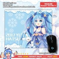 ราคา แผ่นรองเมาส์อนิเมะ Vocaloid - Hatsune Miku Snow 2017 (42755706847)