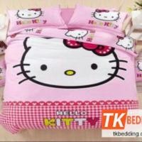 ราคา ชุดผ้าปูที่นอน คิตตี้ 6ฟุต (724473554)