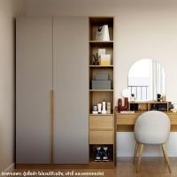ราคา Koncept Furniture ตู้เสื้อผ้าบานเปิด ขนาด 135 ซม. รุ่น Vallin สีเทาอ่อน (135x60x210 ซม.) แบรนด์ KONCEPT FURNITURE (58108364090)