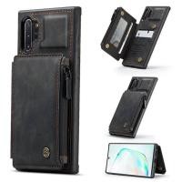 ราคา Caseme C20 Card Slot Back Case Cover Leather Wallet Samsung Galaxy Note 10 Plus / Note 10+ (17786631411)