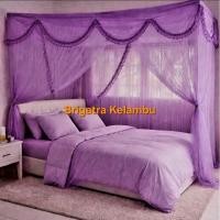 ราคา TENDA Premium มุ้งกันยุง มุ้งเต้นท์ หนา เรียบ (51008072943)