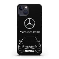 ราคา Mercedes Benz เคสป้องกันเชลล์เหมาะสําหรับ IPhone 16 17 Pro Max Plus Mini XS XR (52507367388)