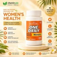 ราคา 21st Century One Daily Women's 100 Tablets วิตามินรวมสำหรับผู้หญิงวันละเม็ด (2730786416)