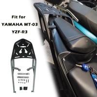 ราคา Fit for YAMAHA MT03 YZF R3 YZF-R3 MT-03 Motorcycle Rear Shelf Rear Tail Rack Storage Rack Rear Tail (56002394180)