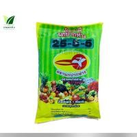 ราคา ปุ๋ยเกล็ด สูตร 25-5-5 ขนาด 1 กก. ตรานกปากห่าง - ปุ๋ยเขียว ปุ๋ยฉีดทางใบ (16840354743)