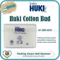 ราคา Huki Cotton Bud Standard Box Transparent Mica / Baby Cotton Bud / Baby Cotton Buds (44354705067)