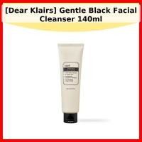 ราคา [Dear Klairs] Gentle Black Facial Cleanser 140ml / คลีนเซอร์เกาหลี / สูตรอ่อนโยน / ของแท้ 100% โดย KOREGLOW (52810256016)