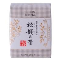 ราคา 【Kyoto Specialty】Ihodo Matcha "Shouin no Mukashi" (20g) Boxed Uji Matcha High Quality Kyoto Long-established Rich Tea Thin Tea Gift Use Gourmet Rich Flavor (57856751208)