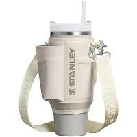 ราคา STANLEY All Day Quencher Carry All for 40 oz Tumbler with Handle | กระเป๋าสะพายข้างพร้อมกระเป๋าใส่โทรศัพท์ปลอกการ์ด &amp; สายรัดถอดออกได้ | กระเป๋าใส่ขวดน้ํา | (45657884828)