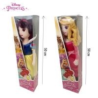 ราคา ตุ๊กตา เจ้าหญิง สโนไวท์ เจ้าหญิงนิทรา ของแท้ / Snow White & Aurora / Disney Princess 50 ซ.ม. (24773822283)