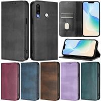 ราคา Slim สําหรับ Huawei P60 Art P20 Lite P30 Lite P40 Lite Nova 6 SE Mate 60 P20 Pro P30 Pro P40 Pro P50 Pro P60 Pro Retro กระเป๋าสตางค์หนัง PU ฝาครอบกรณี (26281412747)