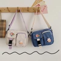 ราคา กระเป๋าสะพายข้างผ้าแคนวาสผู้หญิงกันน้ําราคาถูก BAG U VN105 (24827939126)