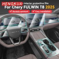 ราคา For CHERY FULWIN T8 2025 Car Panel Film Dashboard Protective Sticker Interior Screen Anti-Scratch F (46203655751)