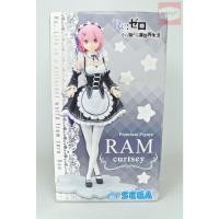 ราคา Re:Zero - Ram - แรม ถอนสายบัว - PM Figure - Curtsey (SEGA) (13696548848)