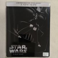 ราคา BLU-RAY STEELBOOK STAR WARS EPISODE IV: A NEW HOPE สตาร์ วอร์ส (22686652331)