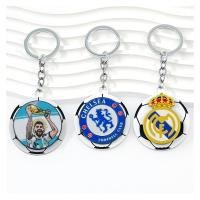 ราคา เชลซี เอซี มิลาน บาร์เซโลน่า เมสซี่ เรอัล มาดริด ซี พวงกุญแจฟุตบอลโรนัลโด้หมุนพัดลมจี้กล่องตาบอด (56111136600)