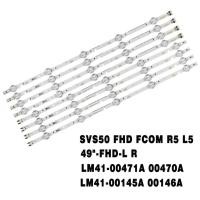 ราคา แถบไฟ LED (8) สําหรับ Samsung UE49J5300AU UN50J5300 BN96-38525A 37774A 37775A 2015 SVS50 FHD FCOM R5 L5 LH49DCJPLGC/EN UN49J5000AFXZA (22761674798)