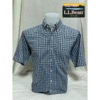 ราคา L.L.Bean เสื้อเชิ๊ตแขนสั้น มือสองจากญี่ปุ่น สภาพ 95% (28108653327)