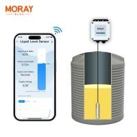 ราคา ที่ขายดีที่สุด MorayElec ME202D 3m Smart Home WIFI Water Level Gauge ความแม่นยําสูงการใช้ TransmitterMini น้ํามันดีเซลเซ็นเซอร์ระดับน้ํา (44861589244)
